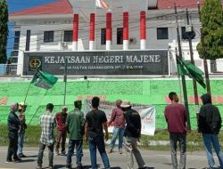 HMI Ancam Demo Kejari Majene Jika Tak Kunjung Tahan Tersangka Korupsi Dana Hibah KPU