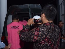 Kejari Majene Tahan Dua Tersangka Korupsi Dana Hibah Pilkada 2024