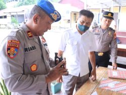Polres Majene Bantah Penangkapan Pengguna Sabau yang Diperas
