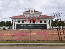 Kejari Majene Telaah Laporan Dugaan Korupsi Proyek Fiktif APBDes Desa Paminggalan 