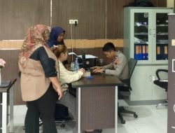 Wanita di Mamuju Tengah Laporkan Suami ke Polisi karena KDRT