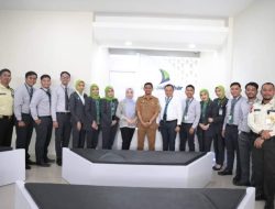 Pjs. Bupati Majene Resmikan Kantor PT. Bank Sulselbar