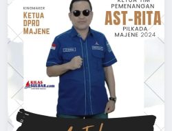 M. Idwar, Aktor Kunci di Balik Kemenangan AST-RITA di Pilkada Majene 2024