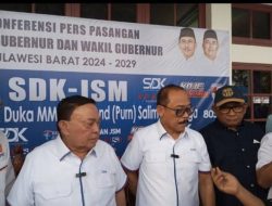 SDK-JSM Unggul Jauh dengan Perolehan Suara 46,01% di Pilgub Sulbar 2024