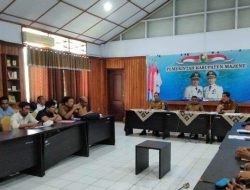 Pjs Bupati Majene Kumpulkan 42 Kepala Desa