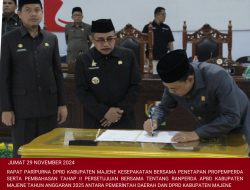 Pengesahan APBD 2025: Langkah Penting Menuju Pembangunan Majene