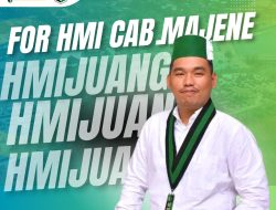Mengenal Ahmad Syamsuddin, Bakal Calon Ketua Umum HMI Cabang Majene