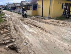 Protes Jalan Rusak, Warga BTN Permatasari Akan Tutup Akses Menuju Kampus Unsulbar