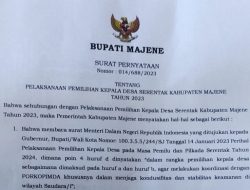 Pemkab Majene Diminta Gelar Pilkades di 44 Desa Sesuai Janji Bupati