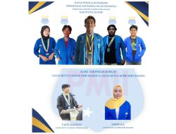 BPK PMII Cabang Majene Tetapkan Yasin Rahman Satu-Satunya Caketum Lolos Verifikasi