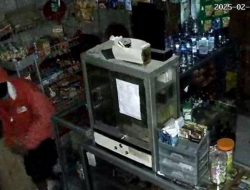 Kios di Pasangkayu Dibobol, Aksi Pencurian Terekam CCTV