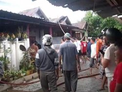 Tujuh Rumah Hangus Terbakar di BTN Maspul Mamuju