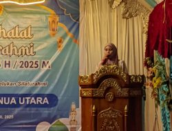 Merajut Kebersamaan dan Ukhuwah Usai Lebaran, Desa TBU Gelar Halal Bihalal Penuh Makna