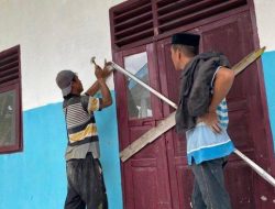 SMAN 1 Tommo Mamuju Disegel