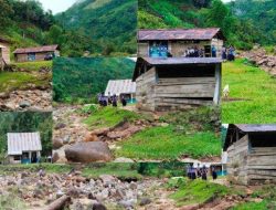Miris, Kondisi Gedung SMPN 6 Kalumpang Mamuju Memprihatinkan