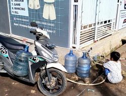 Warga BTN Royal Riverside Mamuju Keluhkan Air PDAM Tak Mengalir Berbulan-Bulan