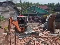 Polres Kerahkan 286 Personel Gabungan, Eksekusi Lahan di Campalagian Polman Ricuh