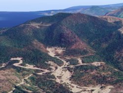 Titik Koordinat IUP PT. Cadas di Desa Banua Adolang, Aktivitas Tambang Justeru di Lalampanua  