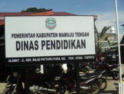Diduga Mark Up Hingga Rp269 Juta, Sewa Hotel Kegiatan Dinas Pendidikan Mamuju Tengah Jadi Temuan BPK