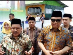 Dari Majene, Wakil Menteri Agama Mohon Doa Kuota Haji 2023 Bertambah