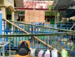 Dikawal Polisi, Segel SDN 15 Segeri Majene Akhirnya Dibuka