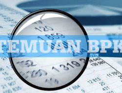 BPK Temukan Rekening Tabungan Atas Nama Pribadi PPTK di Disdikpora Majene Simpan Dana Kegiatan