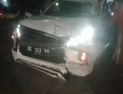 Mobil Pajero yang Ditumpangi Putri Bupati Majene Kecelakaan di Pangkep, Korban Dirujuk ke RS Pertamina Makassar