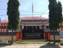 1 Mei 2023, KPU Majene Buka Pengajuan Bakal Calon Legislatif 2024