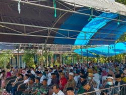 Warga Tande Majene Doa Bersama untuk Kesembuhan Tokoh Pejuang Pembentukan Sulbar HM Zikir Sewai