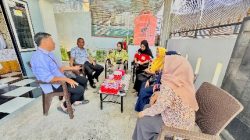 Ketua DPW IJS Majene Sambut Baik Kunjungan Tim Verifikasi Kesbangpol
