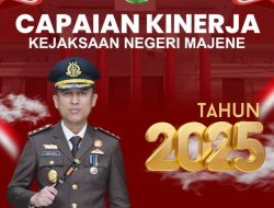 Kejari Majene Selamatkan Miliaran Uang Negara Sepanjang 2025, Bukti Nyata Penegakan Hukum Tak Sekadar Seremonial