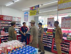 Instruksi Sekda Polman Diabaikan, Ritel Modern Alfamart Cs Membangkang Aturan Jam Operasional