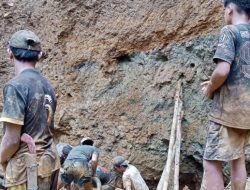 Kronologi 2 Warga Kalumpang Mamuju Tewas Tertimbun di Tambang Emas Ilegal Desa Limbong