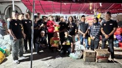 IOF PENGCAB MAJENE PEDULI KORBAN KEBAKARAN DESA GALUNG TULUK BALANIPA