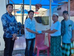 SPPI Majene Salurkan Donasi untuk Korban Kebakaran Galung Tuluk, Perkuat Solidaritas dan Kepedulian Sosial