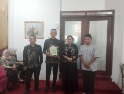 Direktur RSUD Majene Hadiri Pisah Sambut Dandim 1401/Majene Lewat Perwakilan