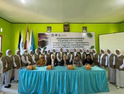 Stikmar Majene Lepas 19 Mahasiswa, Pesan Tegas Kampus: KKN Harus Bermanfaat