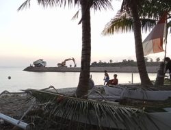 Polda Sulbar Diminta Tangkap Pelaku Pembangunan Jetty Ilegal di Pamboang