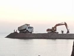 Dugaan Penyalahgunaan Solar Subsidi di Proyek Jetty Pamboang Disorot, Warga Desak Aparat Bertindak