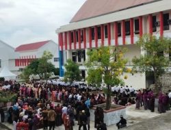 Rektor Kecewa, Kehadiran Peserta Upacara Hardiknas Minim