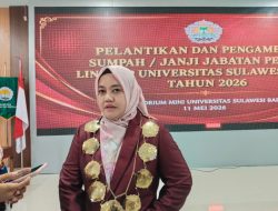 Baru Dilantik Jadi WR III Unsulbar, Dr Nur Fitriayu Tancap Gas Benahi Sistem Digital dan Ormawa