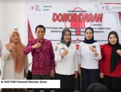 Unsulbar dan UDD PMI Polman Perkuat Aksi Kemanusiaan Lewat Donor Darah di Fakultas Kedokteran