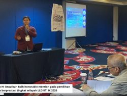 Mahasiswa HI Unsulbar Harumkan Nama Kampus, Ryan Fikri Raih Honorable Mention di Ajang Pilmapres LLDIKTI IX 2026