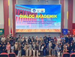 Fapetkan Unsulbar Gelar Dialog Akademik, Forum Komunikasi Mahasiswa Bersama Pimpinan