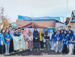 Himaipa Unsulbar Serahkan Donasi Korban Kebakaran Galung Tulu