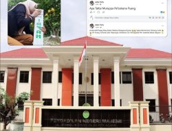 Hakim Pengadilan Negeri Majene Diduga Terima Suap, Terdakwa Pembunuhan Divonis Bebas