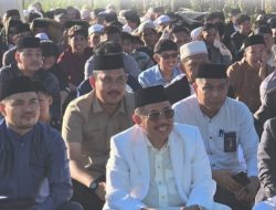 Khidmat dan Penuh Kebersamaan, Pemkab Majene Gelar Shalat Idul Adha 1447 H di Dua Lokasi