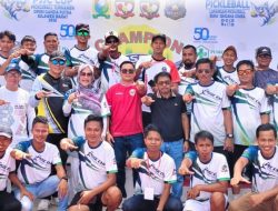 Wabup Majene Resmi Buka Turnamen Pickleball PSSC CUP 2026, Tandai Peluncuran Logo 50 Event Majene Maraya