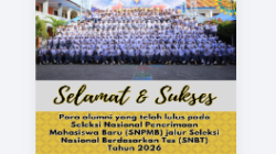 51 Alumni SMAN 1 Majene Lolos SNBT 2026, Bukti Konsistensi Cetak Generasi Berprestasi