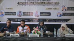 RJI Sulbar Gelar Workshop Jurnal dan Webinar Paten HKI di Majene